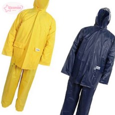 서락 우비 투피스 안전우비투피스