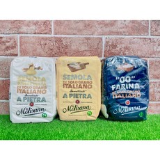 茉莉 杜蘭小麥粉 細粉 粗粉 00號麵粉 1kg, 1個, 杜蘭小麥粉/細粉 (白黃色包裝)