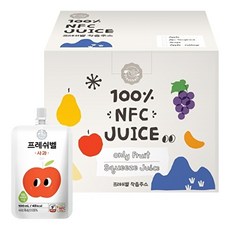 파파아이 [파파아이] 프레쉬벨 아기 사과주스, 20개, 20개, 100ml