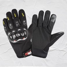 바이크 스포츠 반손가락 방한용 남자 터치스크린 남성 장갑 겨울장갑, A형
