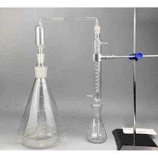 암모니아 증류 장치 알콜 정제기 단층 추출기 질소, 3000ml