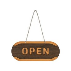 아트사인 OPEN CLOSED 우드 대 6701 280X115X10 양면, 빠른배송