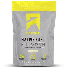 A'SCENT 膠束酪蛋白 香草味, 1個, 907克