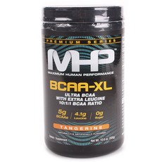 MHP BCAA-XL橘子, 300g, 1罐