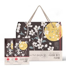 사과꽃향기 사과즙 100ml 30개입 2개, 60개