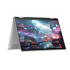 HP 2024 엔비 x360 2in1 14 라이젠7 라이젠 8000시리즈 라데온, 글레이셔실버, 1TB, 32GB, WIN11 Home, 14-fa0040AU