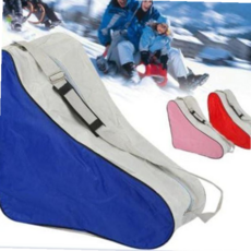 롤러 스케이트 가방 인라인 신발 슈즈백 바퀴달린신발 케이스, 핑크 BL07088