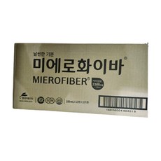 현대약품 미에로화이바, 100ml, 200개