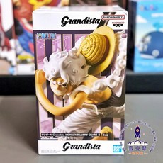 BANPRESTO Grandista 航海王 魯夫 五檔 GEAR5 II 公仔 模型, 1個