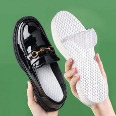 발땀방지 소프트 펄프 일회용 신발깔창 10쌍 20P 세트 발땀깔창 운동화깔창 구두깔창 아치깔창 인솔깔창