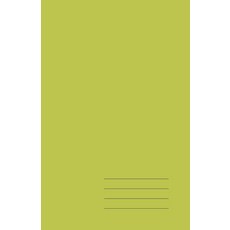 Minimalist Paperback Notebook – Pistachio Green Grid 128 Pages: Elegant 5.5\" x 8.5\" journal for