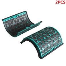 LED전구 TP04 HP04 DP04 TP05 HP05 용 카본 필터 순수 쿨 Hepa 정수기 밀폐형 2 단계 360 학위 필터 시스템, 01 2pcs