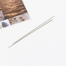 15cm 이불바늘 인형바늘, 1개