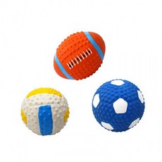 유니펫 강아지 장난감 집착방지 랜덤, 3종 세트, 1개