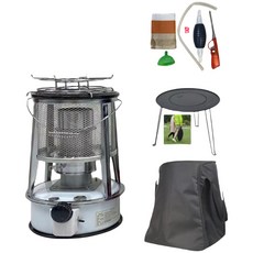 東區3C 千石23K煤油暖爐KS67H取曖器，快速溫暖居家空間，節能省油，安全可靠, 室內77Plus1+大全D高效煙筒防倒, KS67H