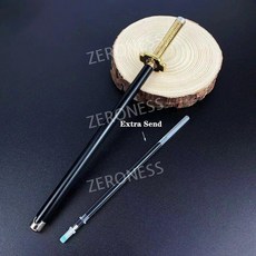 귀멸의칼날 볼펜 카타나모양 젠이츠 시노부 기유 금속 문구 애니메이션 20cm 젤잉크펜, Tsugikuni Yoriichi
