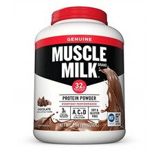 CYTOSPORT 高蛋白粉 巧克力口味, 2.24kg, 1罐