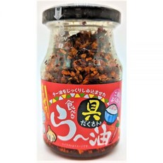 일본 바삭한 먹는 라유 후리카케 130g 516596, 1개
