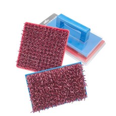도배용솔 도배솔 diy 미장붓 아트 스트립 도구 손잡이 다용도 브러쉬, EG019S 15.3x10CM, 1개