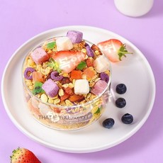 요거트 과일 그래놀라 혼합죽 아침 간편식 400g, 400g 요거트 과일 그래놀라