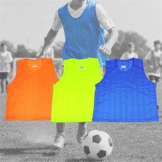 미쁨담아 축구팀조끼 여름조끼