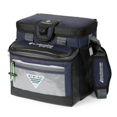 Columbia PFG 스키프 가이드 22캔 지퍼 없는 하드바디 보온 팩 ColLEG 레그iate Navy 네이비 235398