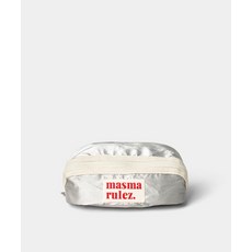 마스마룰즈 MASMARULEZ 180도 Hapoom cosmetic pouch _ 글리터리 실버 5007672149 152928