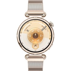 화웨이 GT 6 스마트워치 GPS AMOLED 디스플레이 블랙 41mm 골드