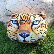 자동차용 쿠션 베개 XD106T레오파드 X-DOLLS 휴식 목 45456PC 1(ea)