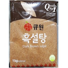 검정설탕 흑설탕 삼온당 소스 조미료 흑설탕(삼양 1K) [1EA] jj0*801Ao