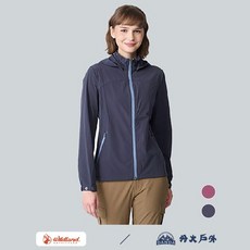 Wildland 荒野 女彈性環保紗抗UV防潑三季外套 0B12911