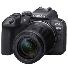 Canon EOS R10 無反光鏡相機，搭載 RF-S 18-150mm 鏡頭，佳能公司貨