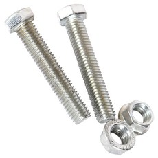 베스트공구야 데크트럭 손잡이 연결 부속 볼트너트 / 대차 구루마 구르마 부속품 체결용 부품, 1세트