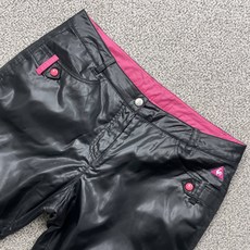 (구제의류)르꼬끄 유광 블랙 골프바지 30 / 빈티지아워 250424