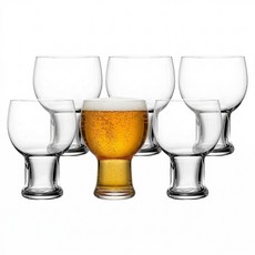 시잉글라스 스타우트 수제 맥주잔 6P 세트, 6개
