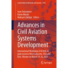 (英文圖書)Advances in Civil Aviation Systems Development: International Workshop of Acasd... 平裝版, Springer, 英文