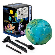 (지구 광물 발굴)취미활동 보석캐기 행성탐사 광물 행성 발굴 보석 화석 취미활동 발굴키트 갤럭시발굴, 3세트