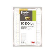 스터디메이트 투두리스트657(102x74.5mm 45매 657), 단품, 단품없음