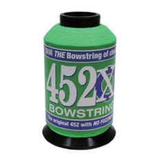 弓城弓箭館 BCY 452X 超強弦料 弓箭弦線 DIY材料 競技反曲弓 傳統弓 複合弓 液晶纖維, 1/4磅,紫