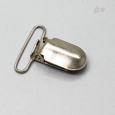 멜빵 멜빵 고정 의류 교체 바지 클립 금속 버클 액세서리 고리 수선 연결 부품