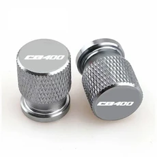 [누리바이크]혼다 CB400SF CB 400 VTEC 1998-2022 액세서리 오토바이 CNC 알루미늄 타이어 밸브 공기 포트, 04 titanium