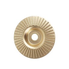 打磨刺盤打磨機打磨盤木工木頭木材通用工具拋光神器耐磨, 1個, 22 100mm金色斜面