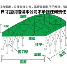 대형 자바라 천막 캐노피 지붕 자바라천막 그늘막 구조물로 접이식, 1, J. 4m x 4m x .5m