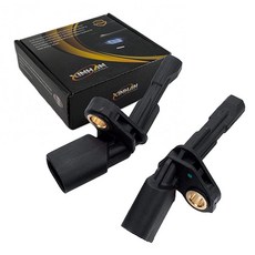 XINHAN AUTO PARTS Xinhan ABS 휠 스피드 센서 전면 왼쪽-오른쪽 2개/세트 WHT003856 WHT003857 핏 A3 /TT/Carrera GT/Leon, 2PCS Rear Left-Right