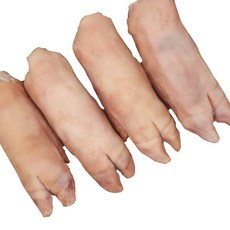 돼지족발 앞발 4개 미니족 불족발 돼지장족, 1개