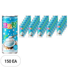 해태음료 코코팜 화이트 요구르트 240ml, 150개
