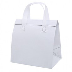 부직포 은박 보냉 보온 쇼핑백 가방 화이트 대 (30x30x20cm), 대(30x30x20cm)