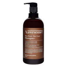 리뉴얼 품아썸 탈모샴푸 마이크로바이옴 맥주효모 볼륨샴푸 성분샴푸500ml, 1개, 500ml