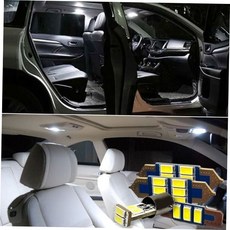 자동차실내등 마티즈 크리에이티브 LED 실내등 초고휘도 라이트, T10 1P