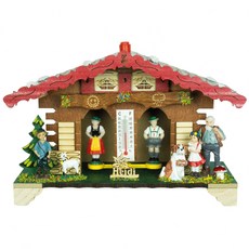 Trenkle 독일 흑림 날씨 하우스 Heidi TU 833 Trenkle German Black Forest Weather House Heidi TU 833